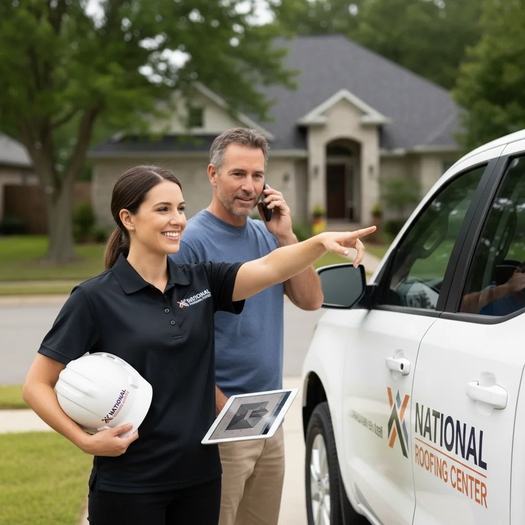 National Roofing Center customer support in Keego Harbor