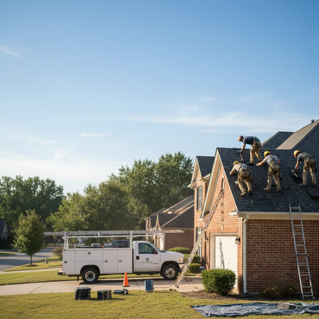 Roof Repair in Keego Harbor